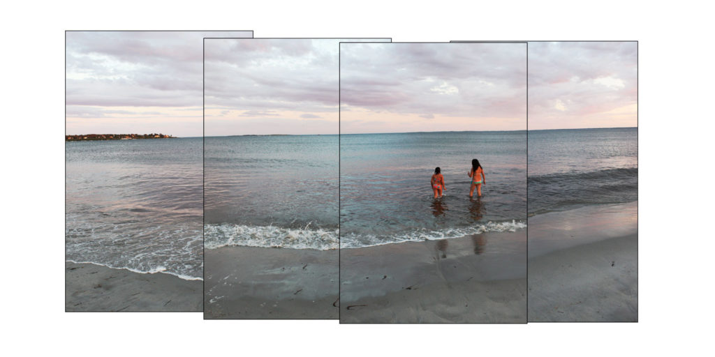 Maine Beach - Evening