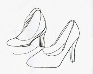 Shoe Drawings